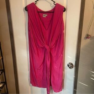 ASOS Pink‎ Fuchsia Dress Size 14